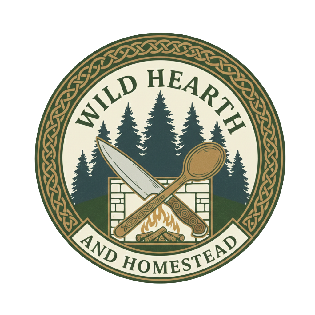 Wild Hearth Logo